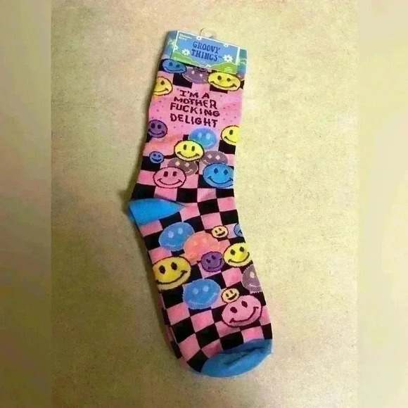 New with tags funny graphic socks - Picture 1 of 3